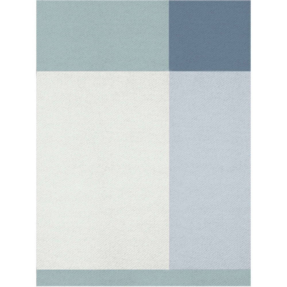 Blue Multi/Color Block