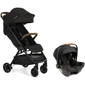 Nuna Trvl Next Stroller + Pipa Urbn Travel System