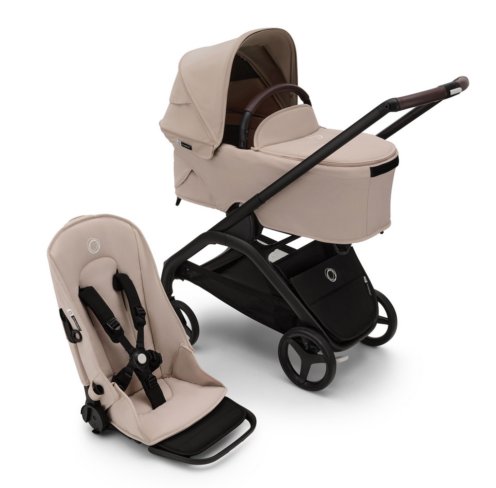 Black / Desert Taupe