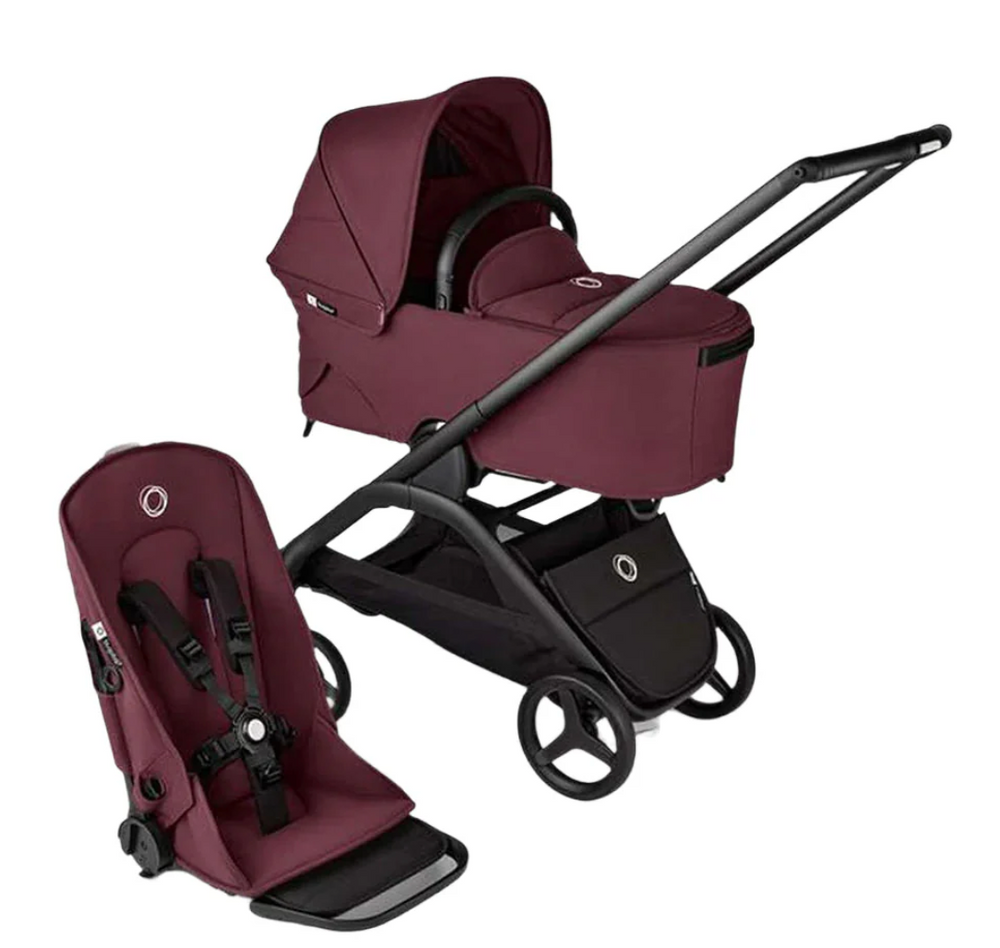 Black / Dark Cherry