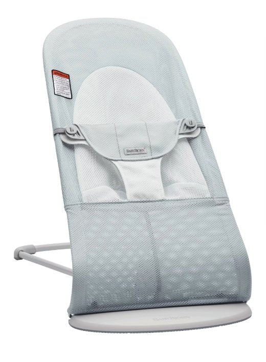 Silver White w/ Light Gray Frame