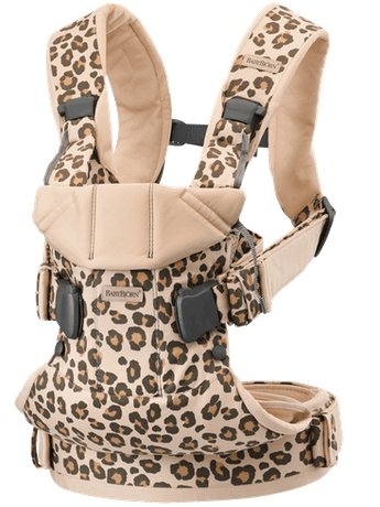 Beige/Leopard