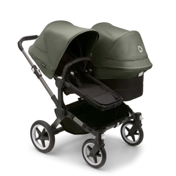 Graphite / Midnight Black / Forest Green