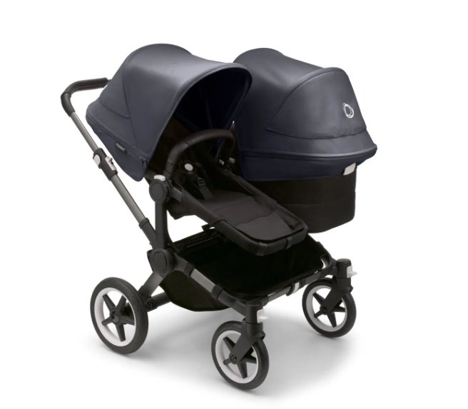 Graphite / Midnight Black / Stormy Blue