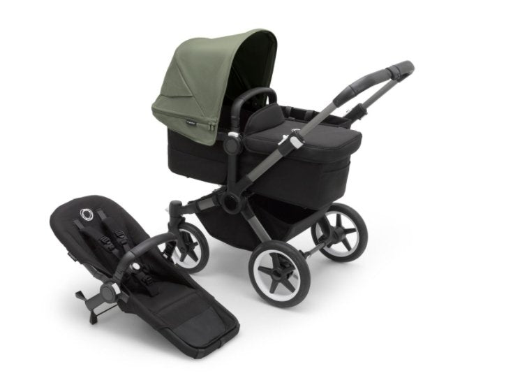 Graphite / Midnight Black / Forest Green