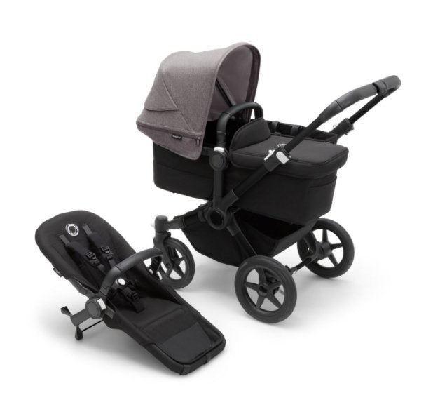 Black / Midnight Black / Grey Melange