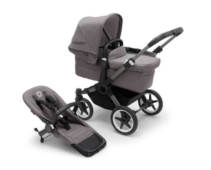 Graphite / Grey Melange / Grey Melange