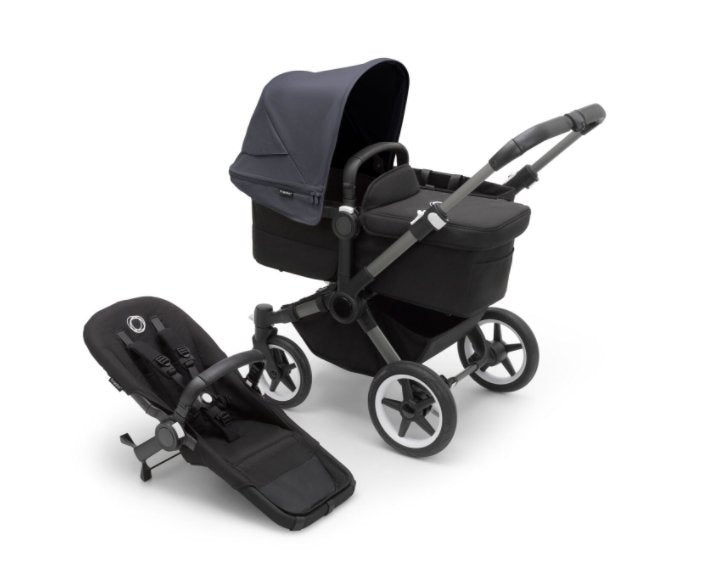 Graphite / Midnight Black / Stormy Blue