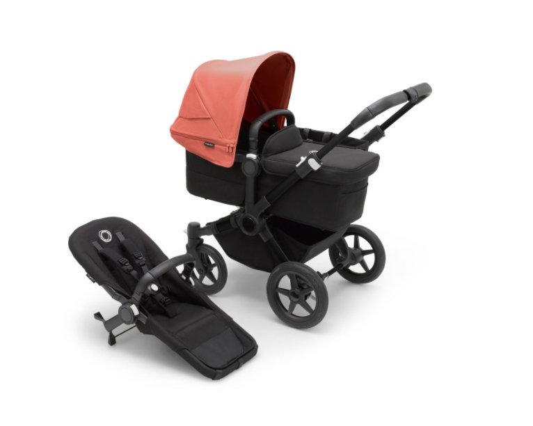 Black / Midnight Black / Sunrise Red