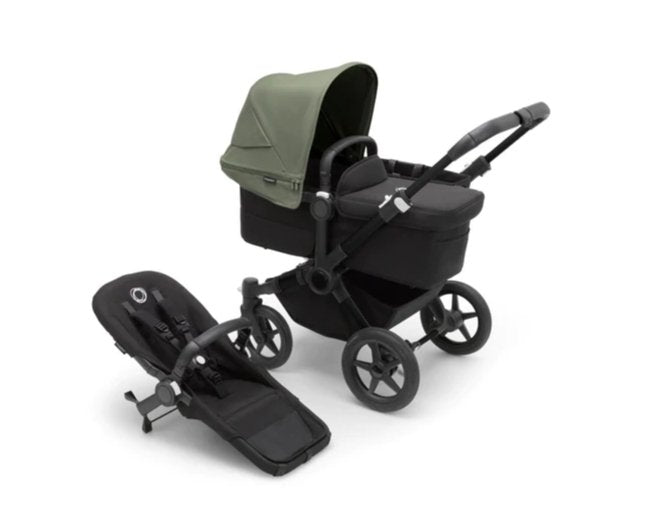 Black / Midnight Black / Forest Green