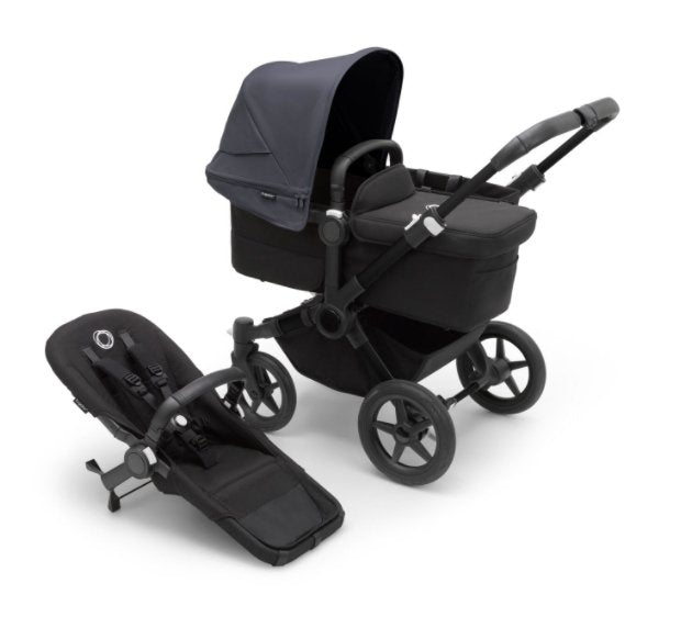Black / Midnight Black / Stormy Blue
