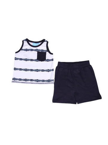 Tyler 2 Piece Tank & Short Set - Shoptadpole